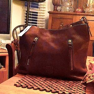 DOONEY & BOURKE FLORENTINE COOPER HOBO
